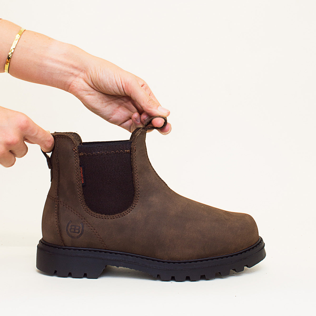 Vancouver Storm Waterproof Boots - Brown