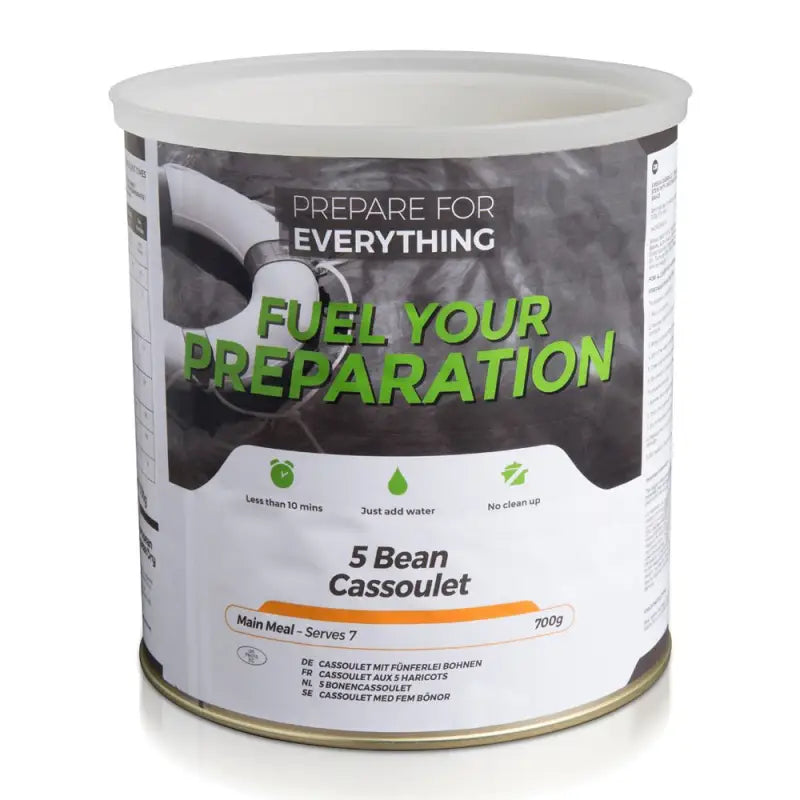 Vegetarian Box of Everything - Freeze Dried Food Tins - Freeze Dried Food