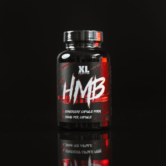 XL Nutrition HMB Capsules 500mg – Muscle Support Supplement