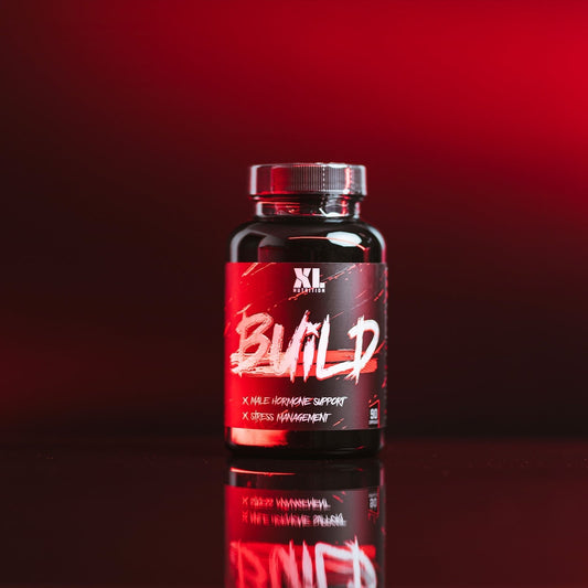 XL Nutrition BUILD – 90 Caps Muscle Builder Supplement