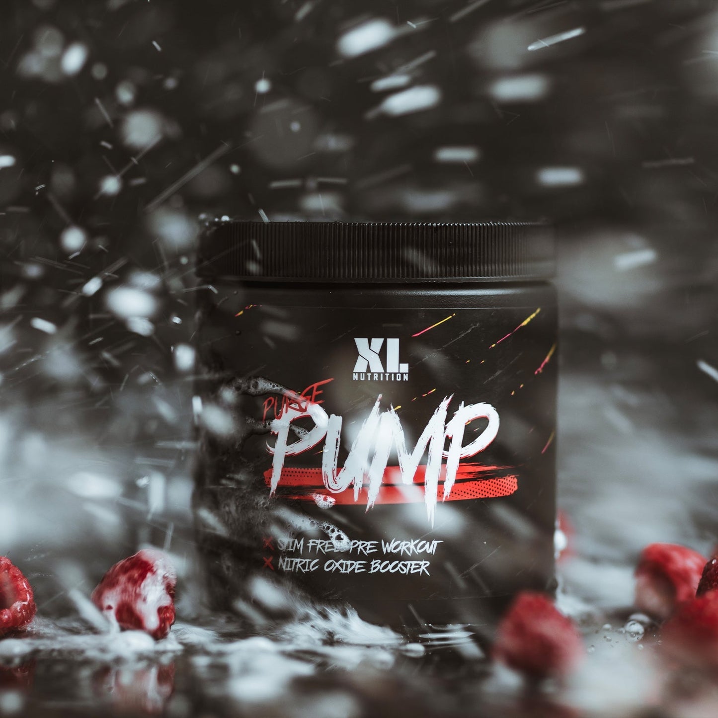 XL Nutrition Purge Pump 300g Pre-Workout Supplement