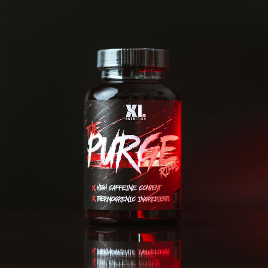 XL Nutrition The Purge Ripped Fat Burner for Energy & Weight Loss