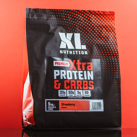 XL Nutrition XTRA Protein & Carbs 5kg Mass Gainer
