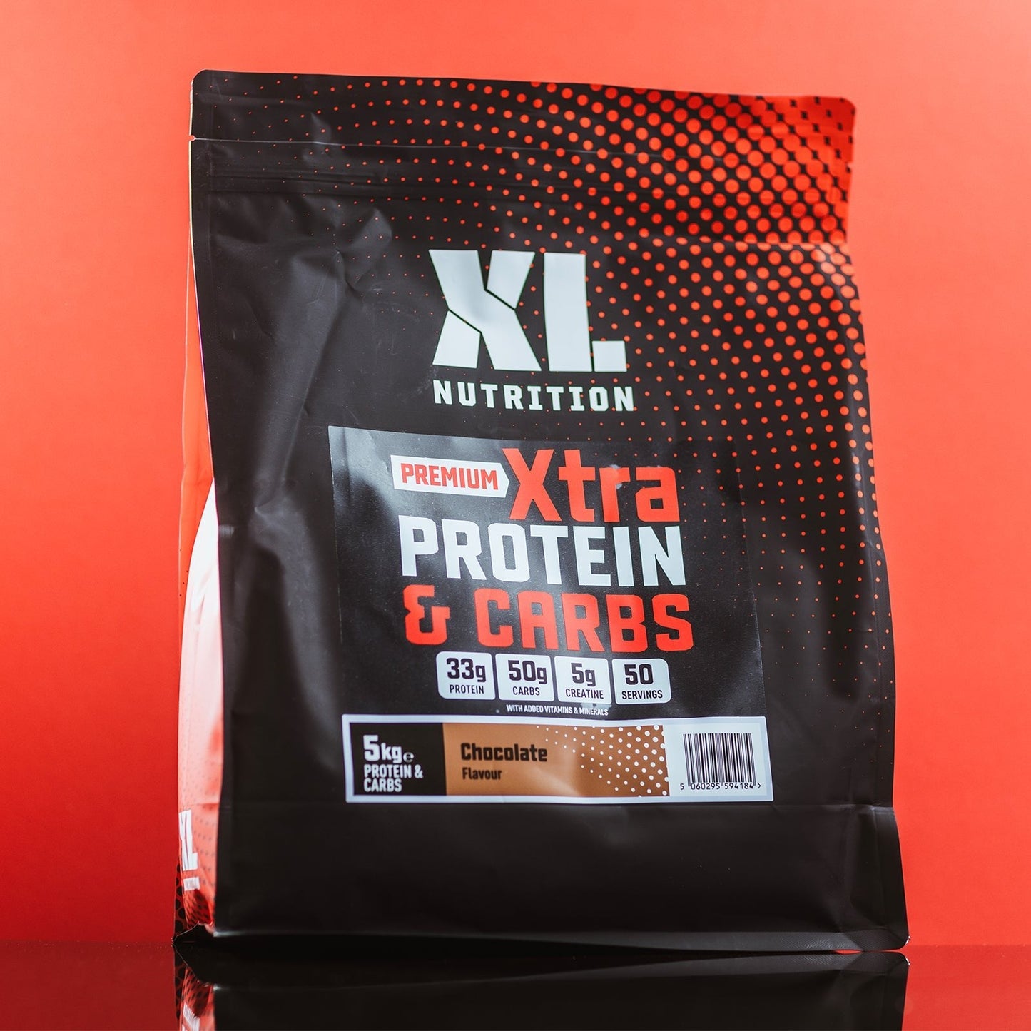 XL Nutrition XTRA Protein & Carbs 5kg Mass Gainer