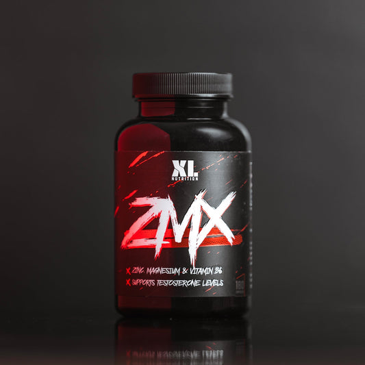 XL Nutrition ZMX 180 Caps - Zinc & Magnesium Supplement