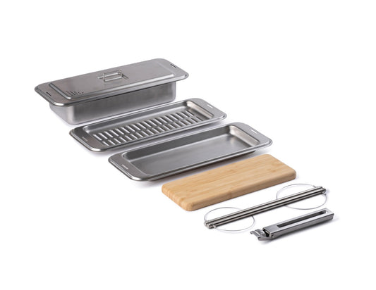 Wolf & Grizzly - 9 Piece Cook Set