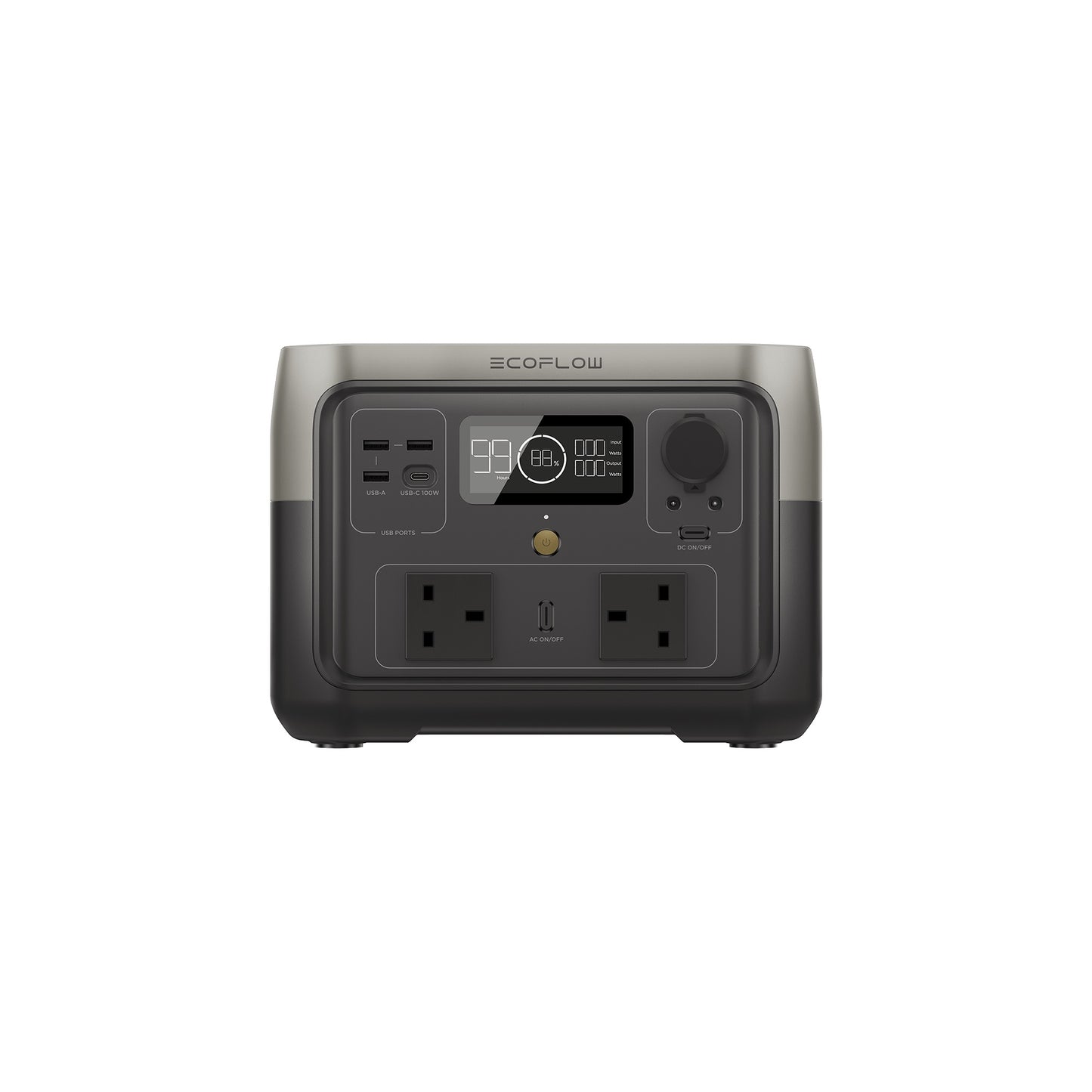 EcoFlow RIVER 2 Max Portable Power Station (UK)