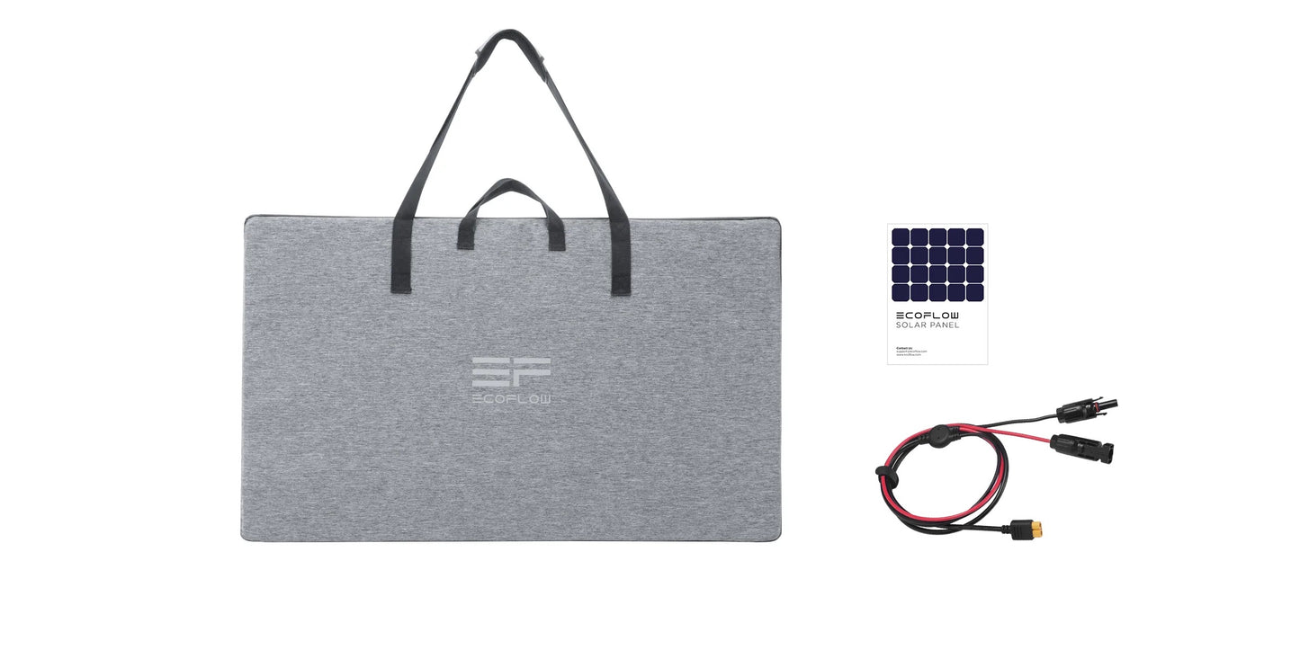 EcoFlow 400W Portable Solar Panel