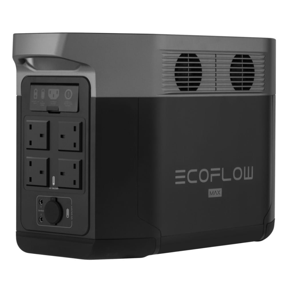EcoFlow DELTA Max 1600 Portable Power Station (UK)