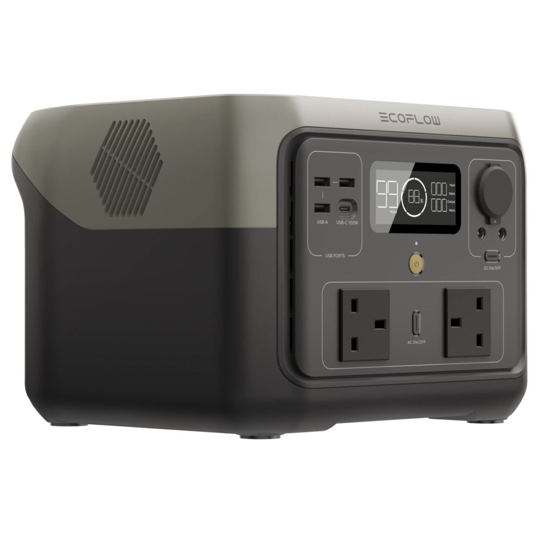 EcoFlow RIVER 2 Max Portable Power Station (UK)