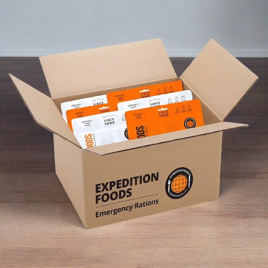 Expedition Foods Emergency Rations for 6 Months (Pouches)
