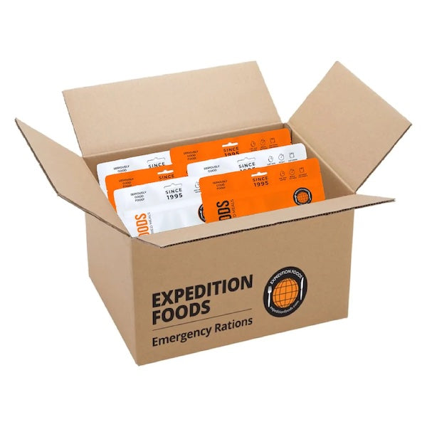 Expedition Foods Emergency Rations for 2 Weeks (Pouches)