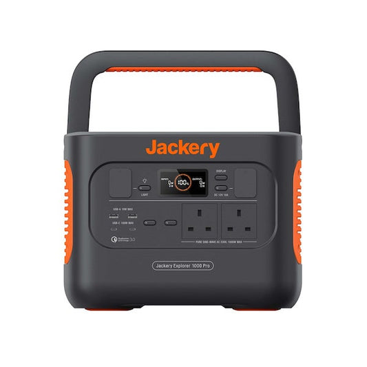Jackery Explorer 1000UK Pro Portable Power Station