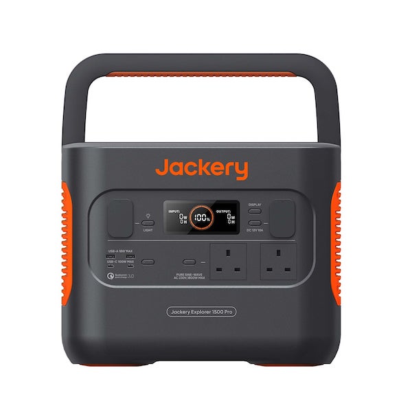 Jackery Explorer 1500UK Pro Portable Power Station
