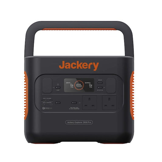 Jackery Explorer 2000UK Pro Portable Power Station