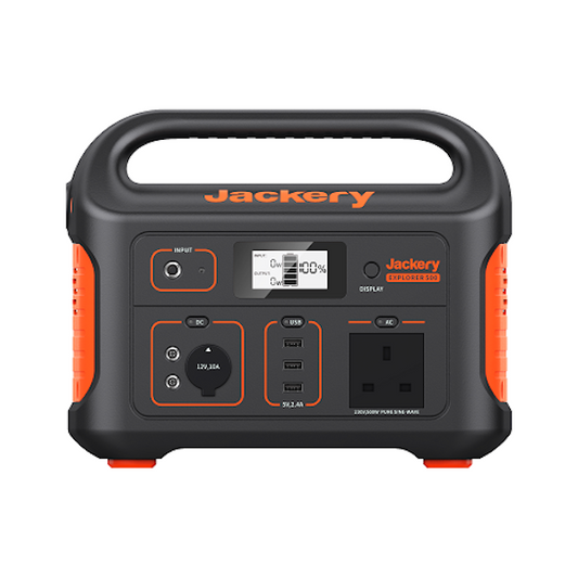 Jackery Explorer 500UK Portable Power Station