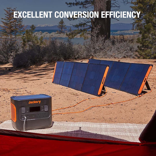 Jackery SolarSaga 200W Solar Panel – ALS Survival Ltd