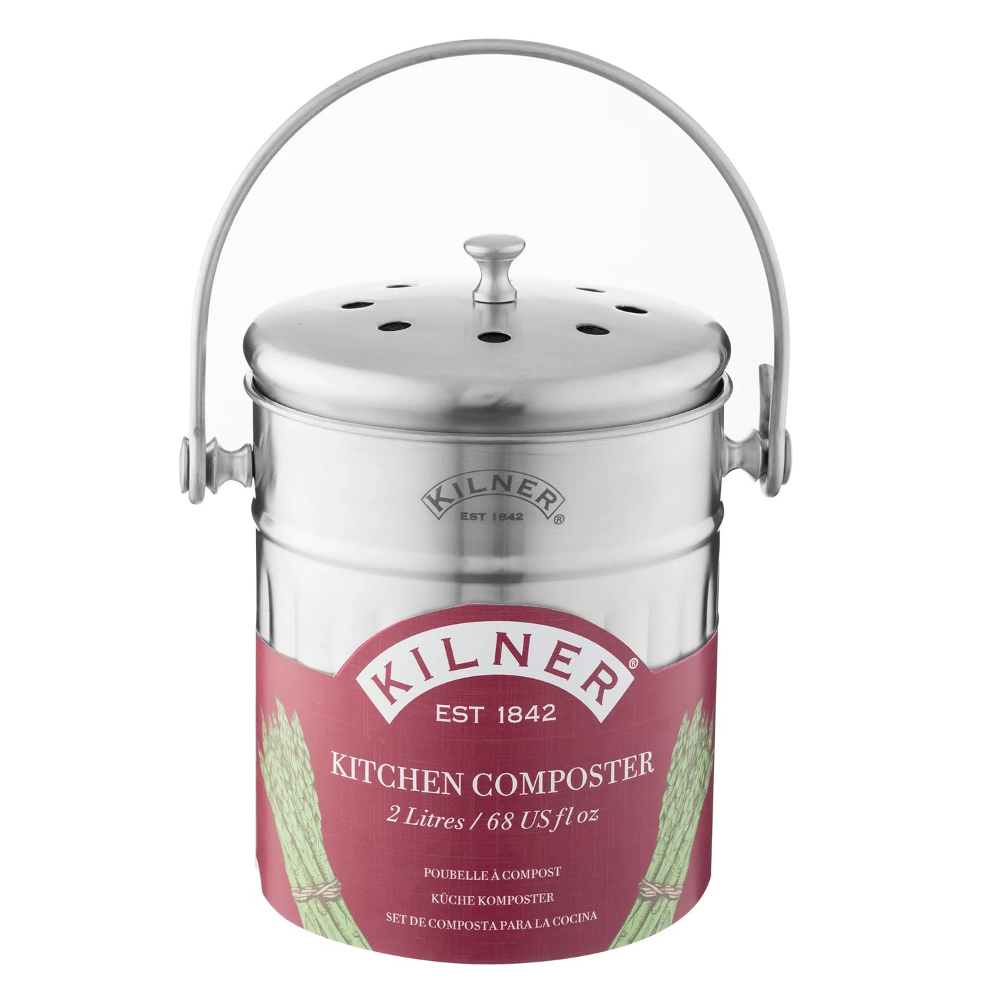 Kilner® Kitchen Composter 2 Litre