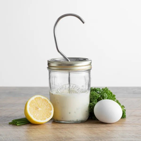 Kilner® Mayonnaise And Sauce Glass Jar Set