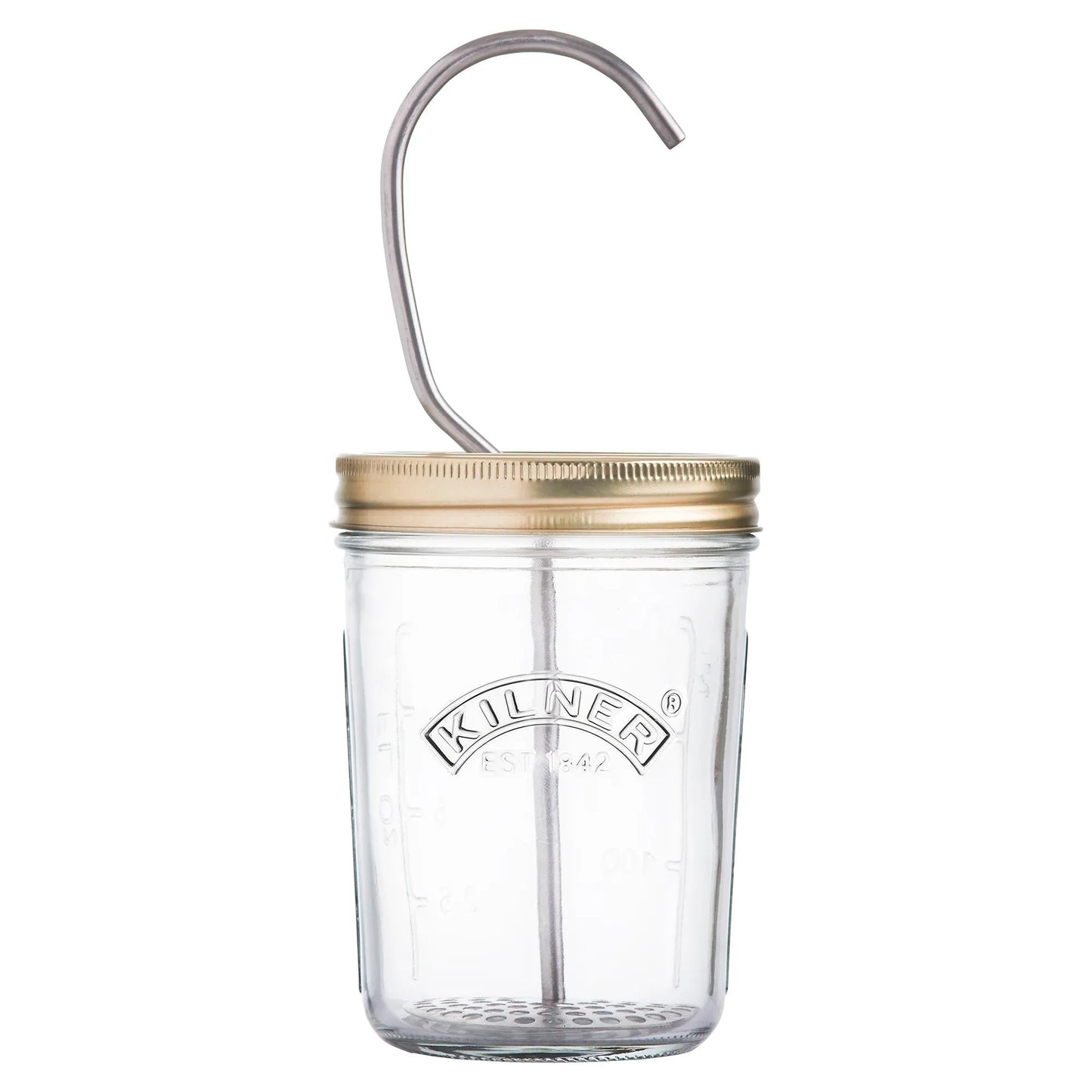 Kilner® Mayonnaise And Sauce Glass Jar Set