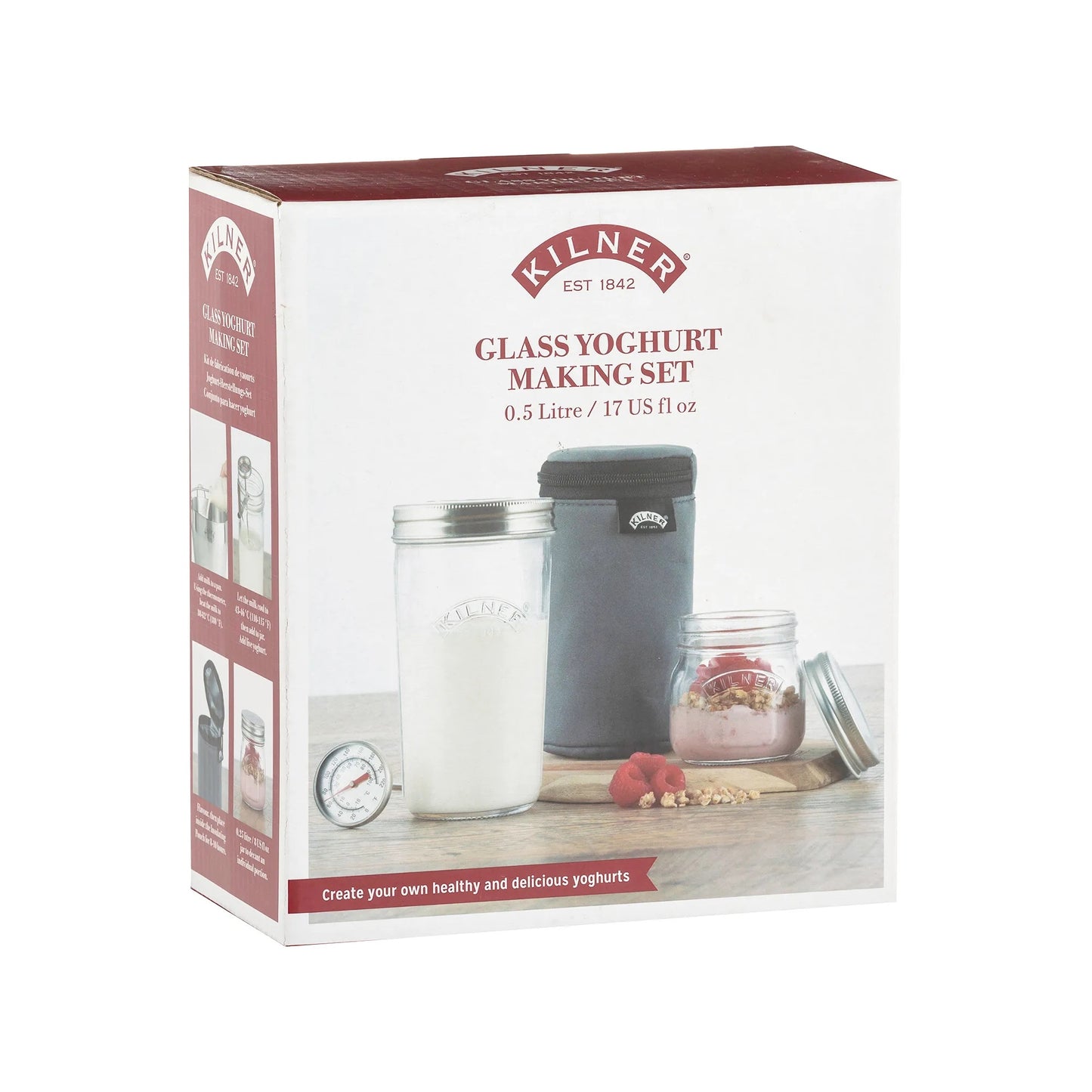 Kilner® Glass Yoghurt Making Set