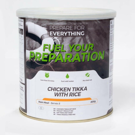 Tin of Chicken Tikka with Rice
