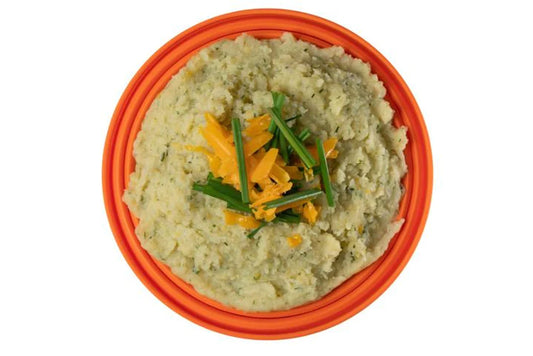 Mashed Potato with Cheese and Chives Pouches - BULK BUY