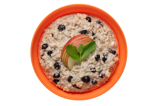 Vegan Rolled Oats, Apple and Blackcurrant Pouches - BULK BUY