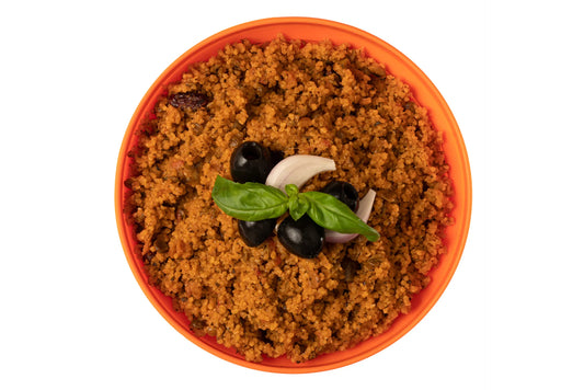 Vegan Couscous with Cajun Spices and Vegetables Pouches - BULK BUY