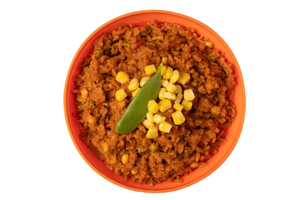 Vegetable Tikka with Rice Pouches - BULK BUY